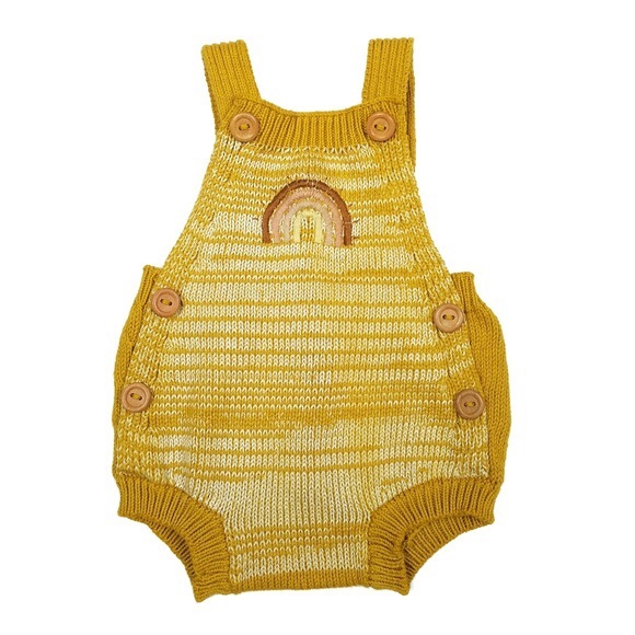 wild wawa rainbow romper